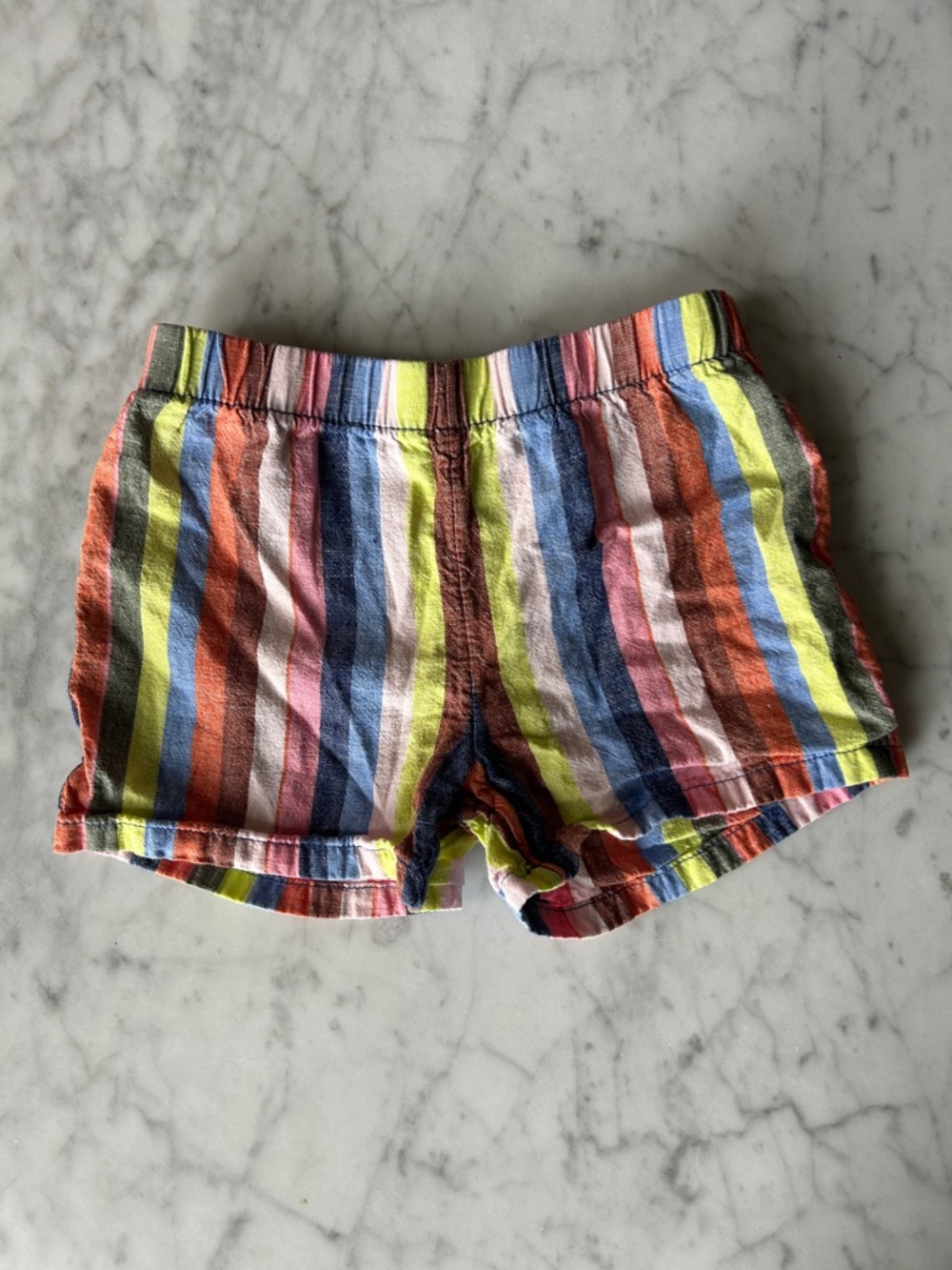 Carters size 2T Multicolor Striped Cotton Baby/Toddler Shorts